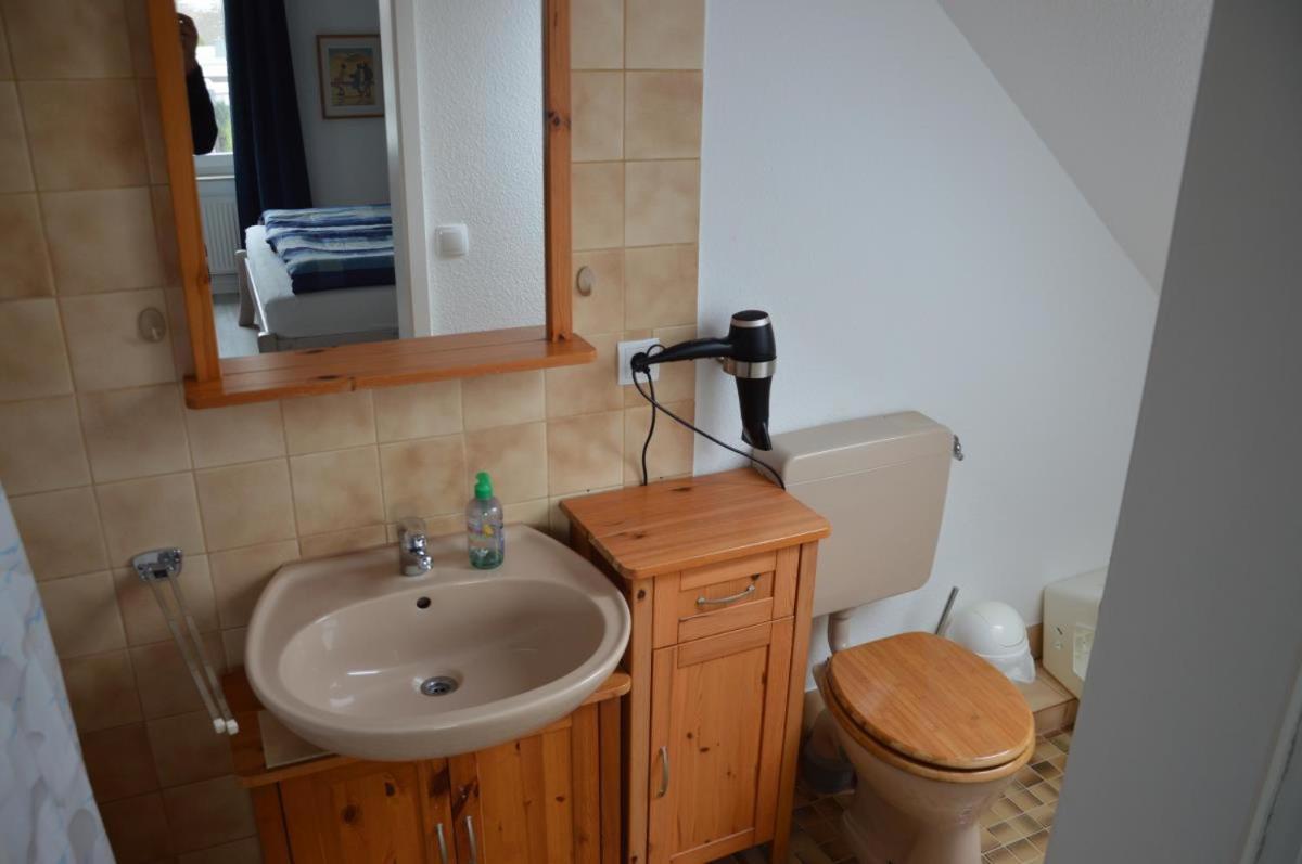 Ferienwohnung Herzmuschel Cuxhaven Ngoại thất bức ảnh