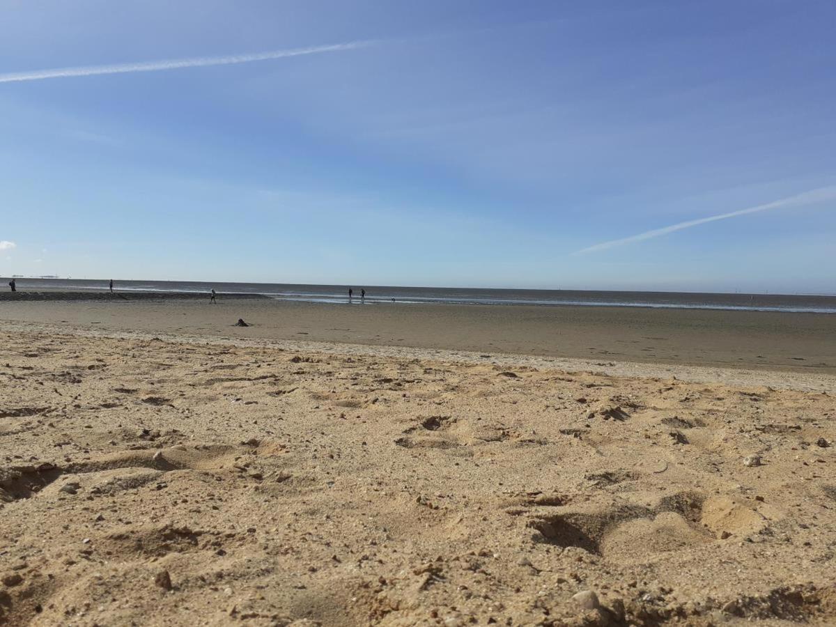 Ferienwohnung Herzmuschel Cuxhaven Ngoại thất bức ảnh