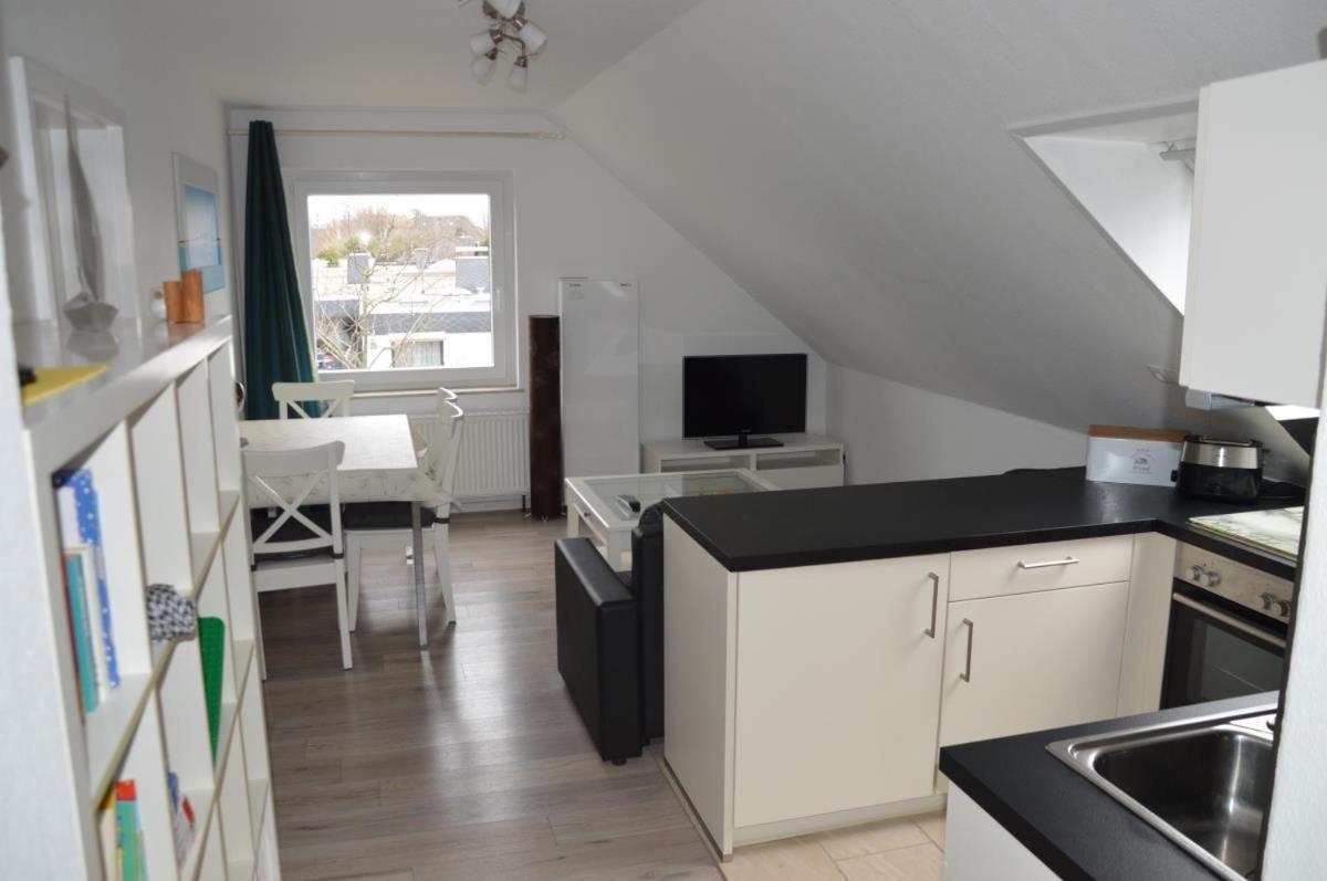 Ferienwohnung Herzmuschel Cuxhaven Ngoại thất bức ảnh