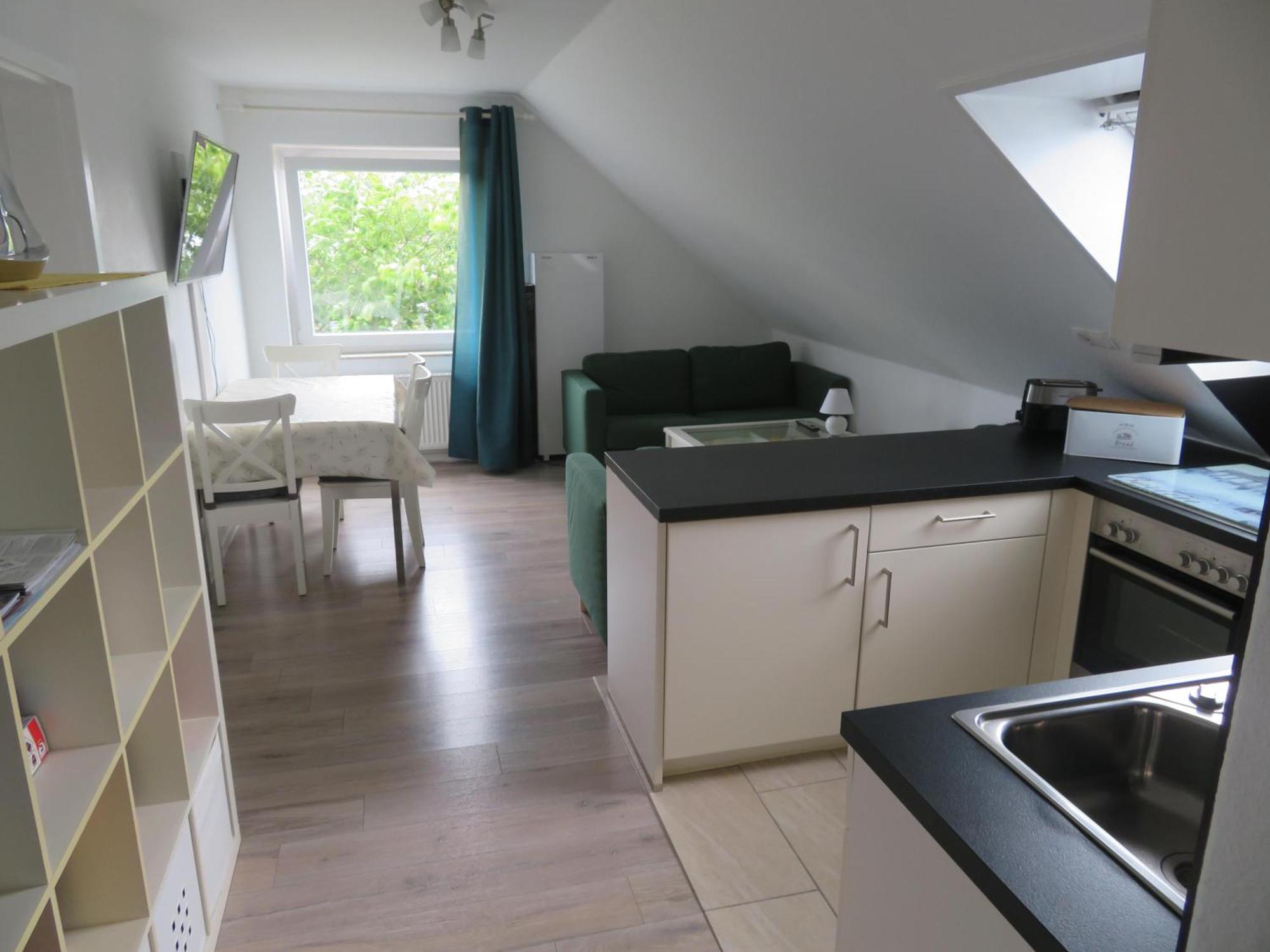 Ferienwohnung Herzmuschel Cuxhaven Ngoại thất bức ảnh